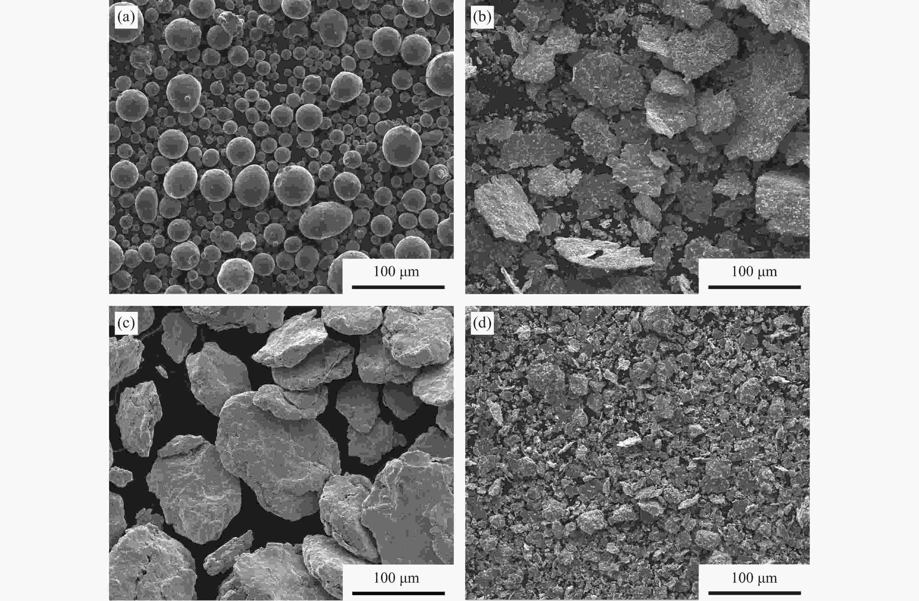 球磨时间对ZrC‒FeCrAl粉末特性及合金力学性能的影响